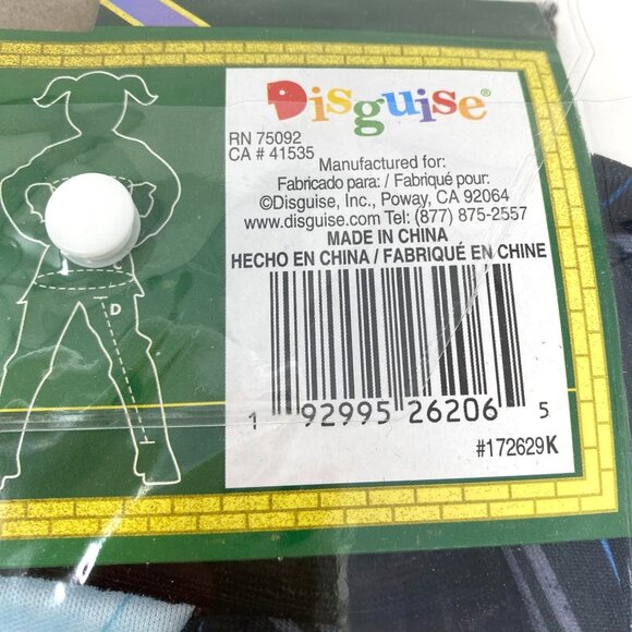 NBCUniversal Girls' Wicked the Musical Elphaba Shiz Classic Costume Dress - Picture 12 of 15